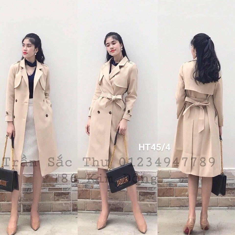 [Mã WARUN27 giảm 12k đơn 99k] Áo khoác mangto dáng dài sang  | BigBuy360 - bigbuy360.vn