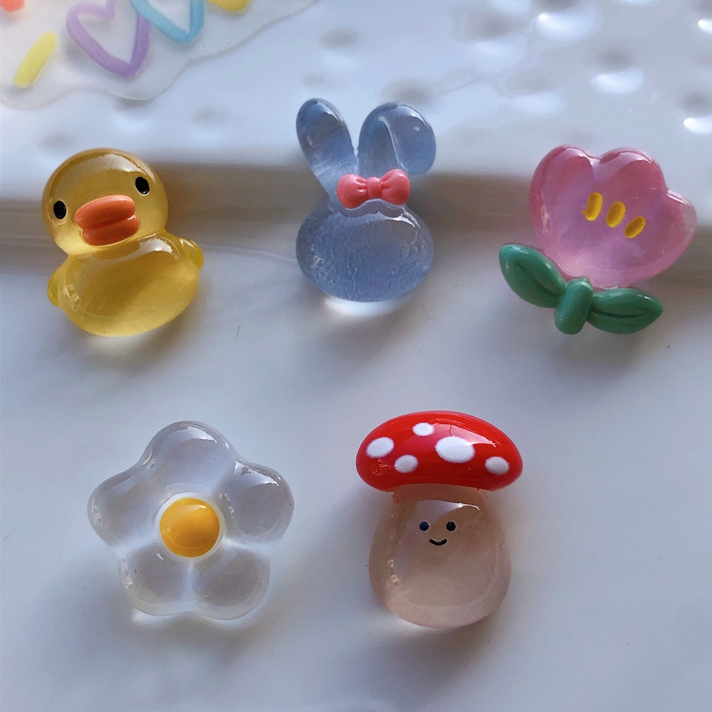 sticker gắn dép cross charm gắn dép cross1 Phụ Kiện Trang Trí Xăng đan Cros Jibitz Hình Trái Cây Và Rau Củ