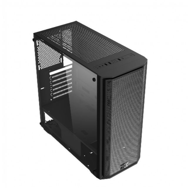 Vỏ Case Xigmatek MerCury (MidTower/Màu Đen/Mặt Lưới) EN43866 Chính hãng Mai Hoàng - hỗ trợ Main E-ATX, ATX, M-ATX, I-ATX