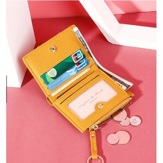 Ví nữ mini bỏ túi thời trang cao cấp km
