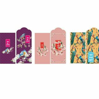 Sét 10c phong bao lì xì tết 2021
