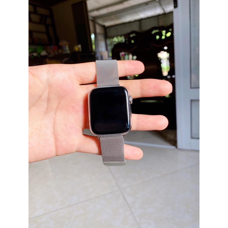 dây thép không gỉ cực kỳ sang chảnh dành cho applewatch