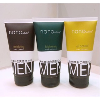 Sữa rửa mặt tạo bọt nano men 150ml