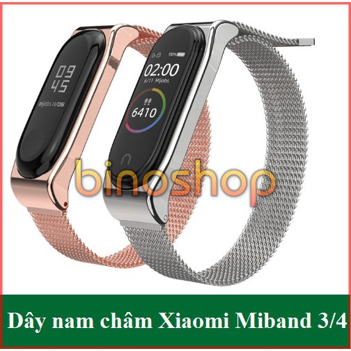 Dây nam châm Xiaomi Miband 3, Miband 4