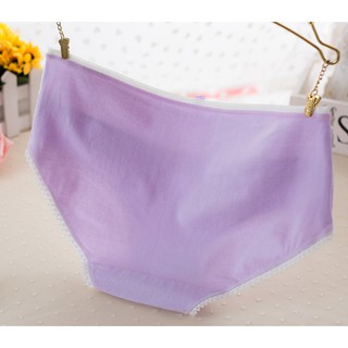 Quần Chip Nữ Phối Ren Viền