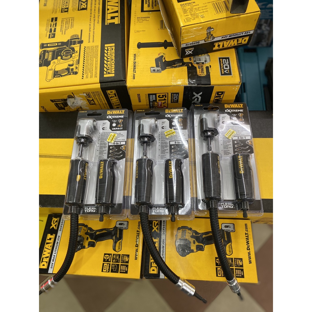 Bộ đầu chuyển vít góc Dewalt DT20502-QZ