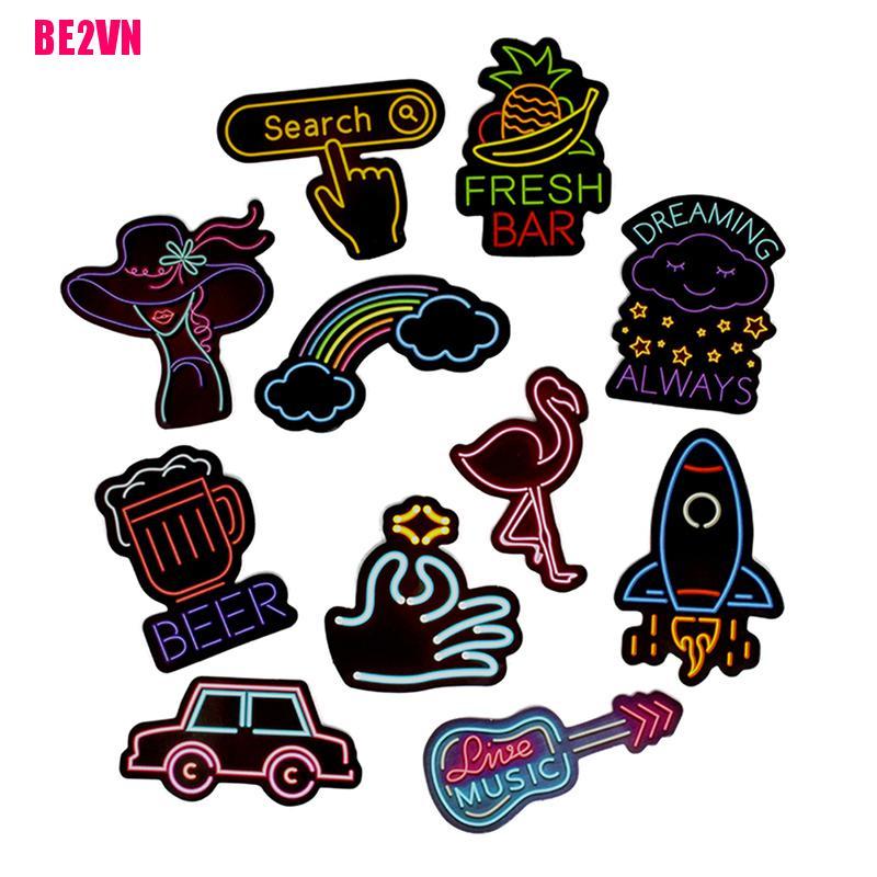 Set 50 Đèn Neon Trang Trí Đa Năng Tiện Dụng