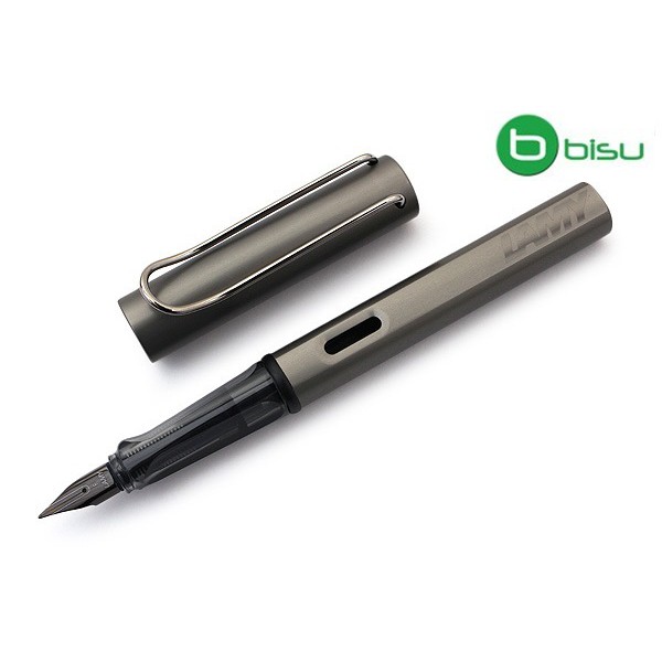 Bút mực Lamy - LX (Live Deluxe) Ghi xám (L057 - Ruthenium - Ngòi F)