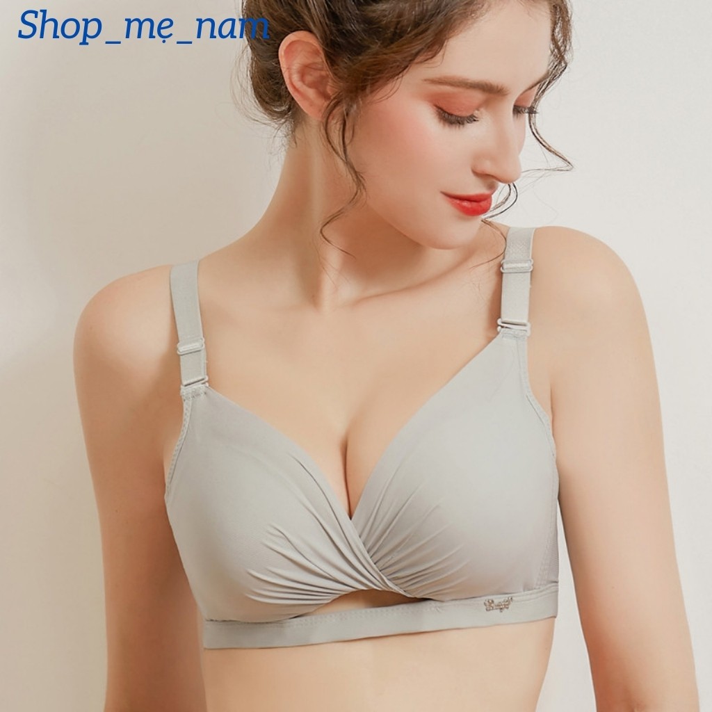 Áo Lót Không Gọng - Áo Ngực Đệm Dày 5Cm Siêu Nâng Ngực Cho Các Chị Em Ngực Nhỏ