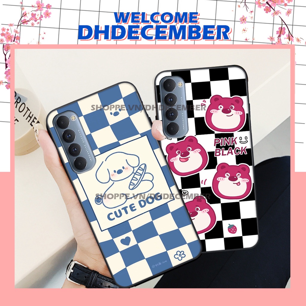 Ốp lưng Oppo RENO 4 - RENO 4 PRO in hình dễ thương- cute dog- n@sa RẺ-ĐẸP-CHẤT
