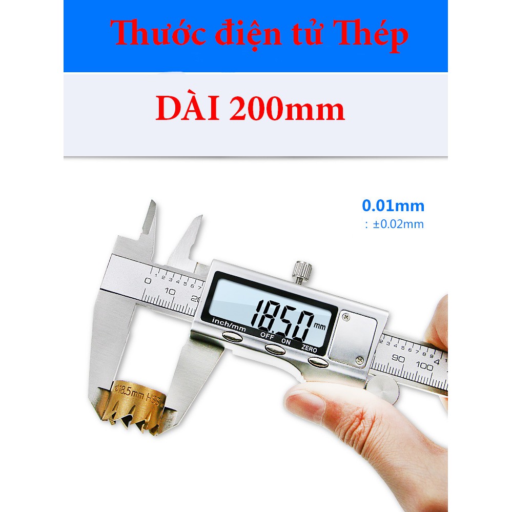 Thước kẹp điện tử 200mm