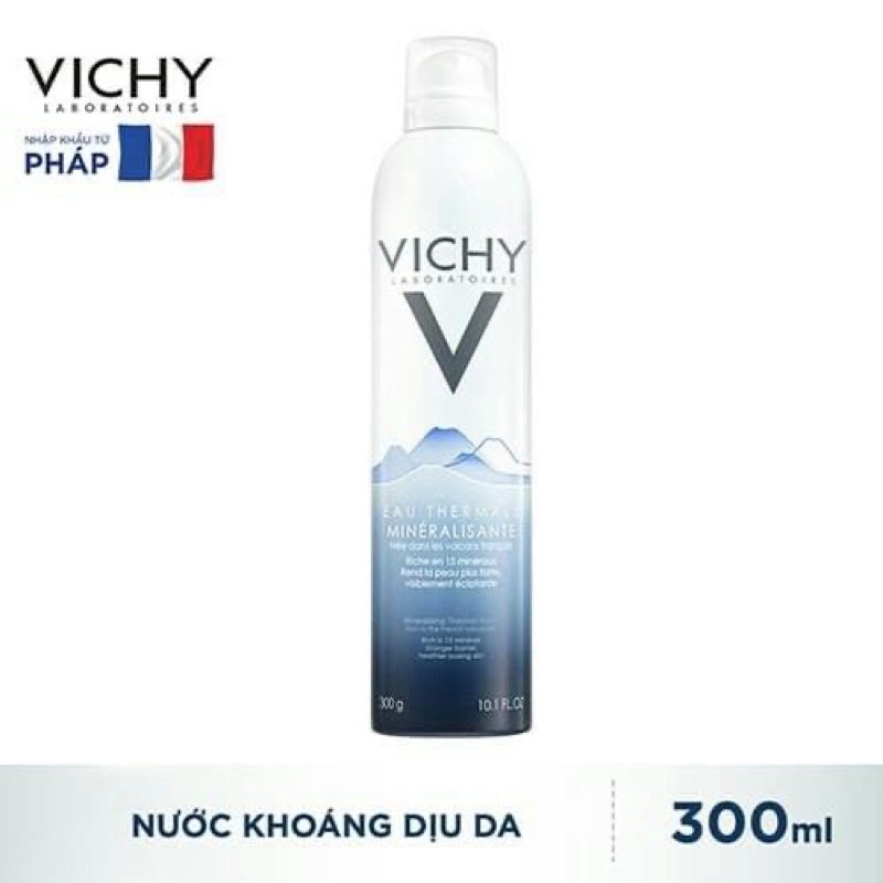 Xịt khoáng dưỡng da VICHY Mineralizing Thermal Water 150ml-300ml