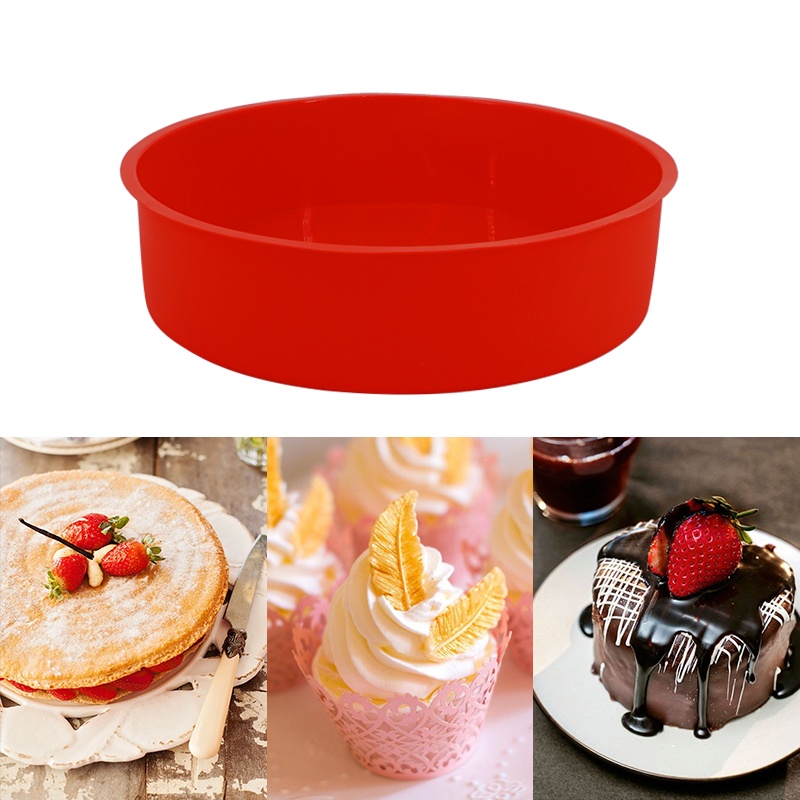 Khuôn Silicone Nướng Bánh 12 Ô Hình Cốc Chữ Nhật