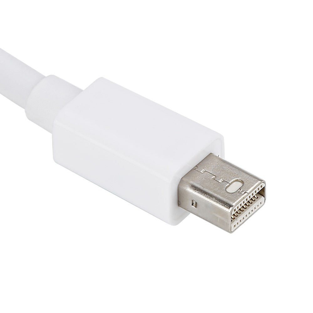 Cáp Chuyển Đổi 3 Trong 1 Dp Sang Hdmi Dvi Vga Cho Apple Macbook Pro Air R