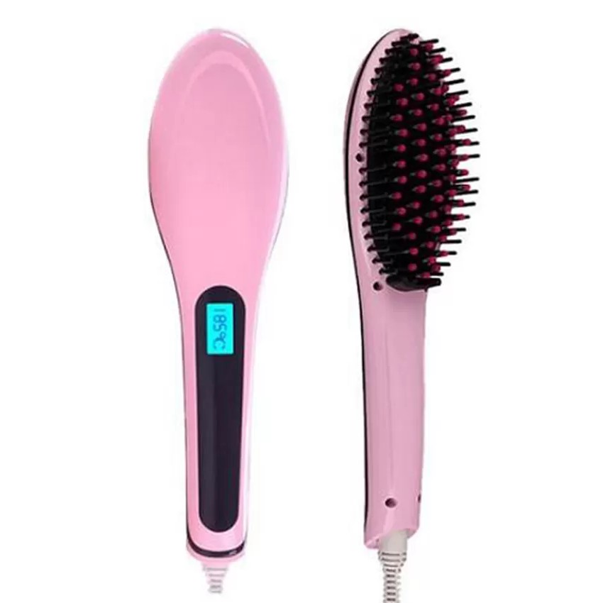 Lược chải duỗi tóc nhanh Fast Hair Straightener HQT-906 - Độc và Lạ
