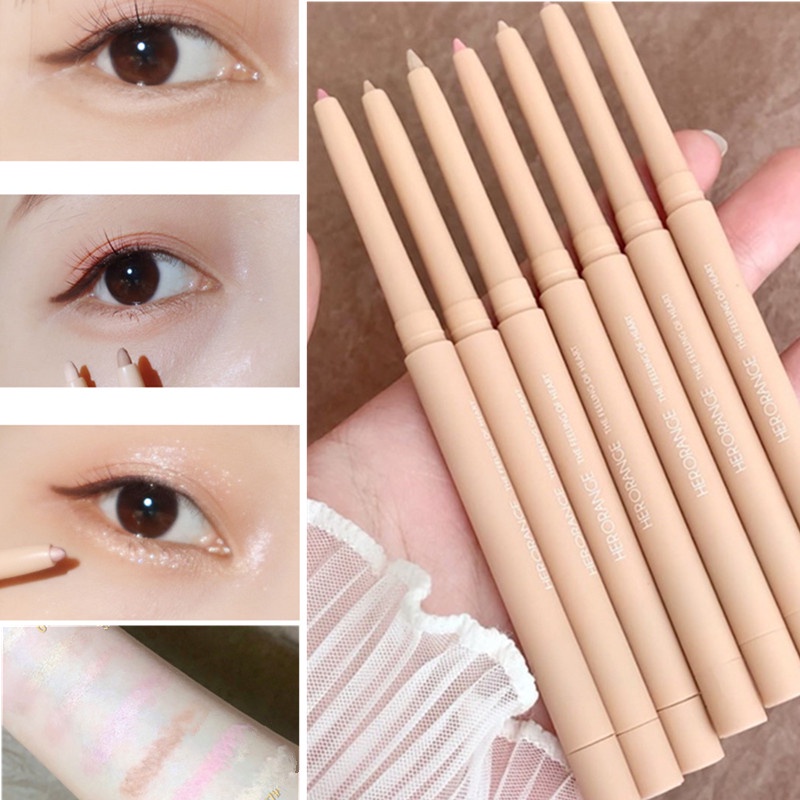 Chì Kẻ Mắt Shiny Long Không Trôi HERORANGE