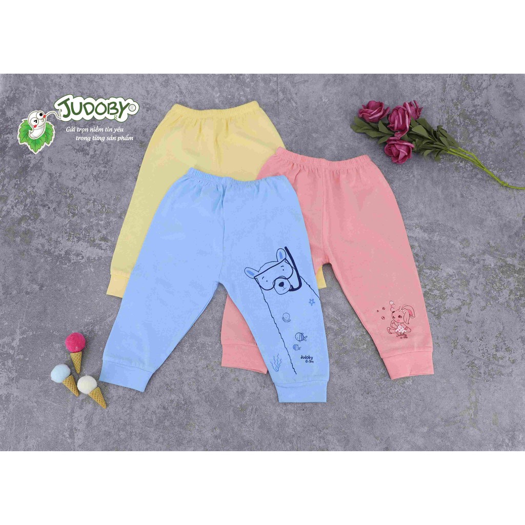 JB125Q Quần dài Judoby (6-18M)