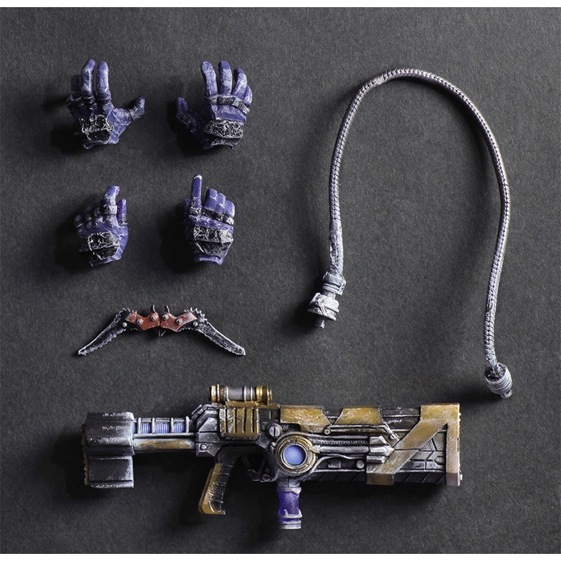 DC Comics PA thay đổi loạt phim phản diện Frozen Batman doanh nhân mô hình có thể di chuyển được