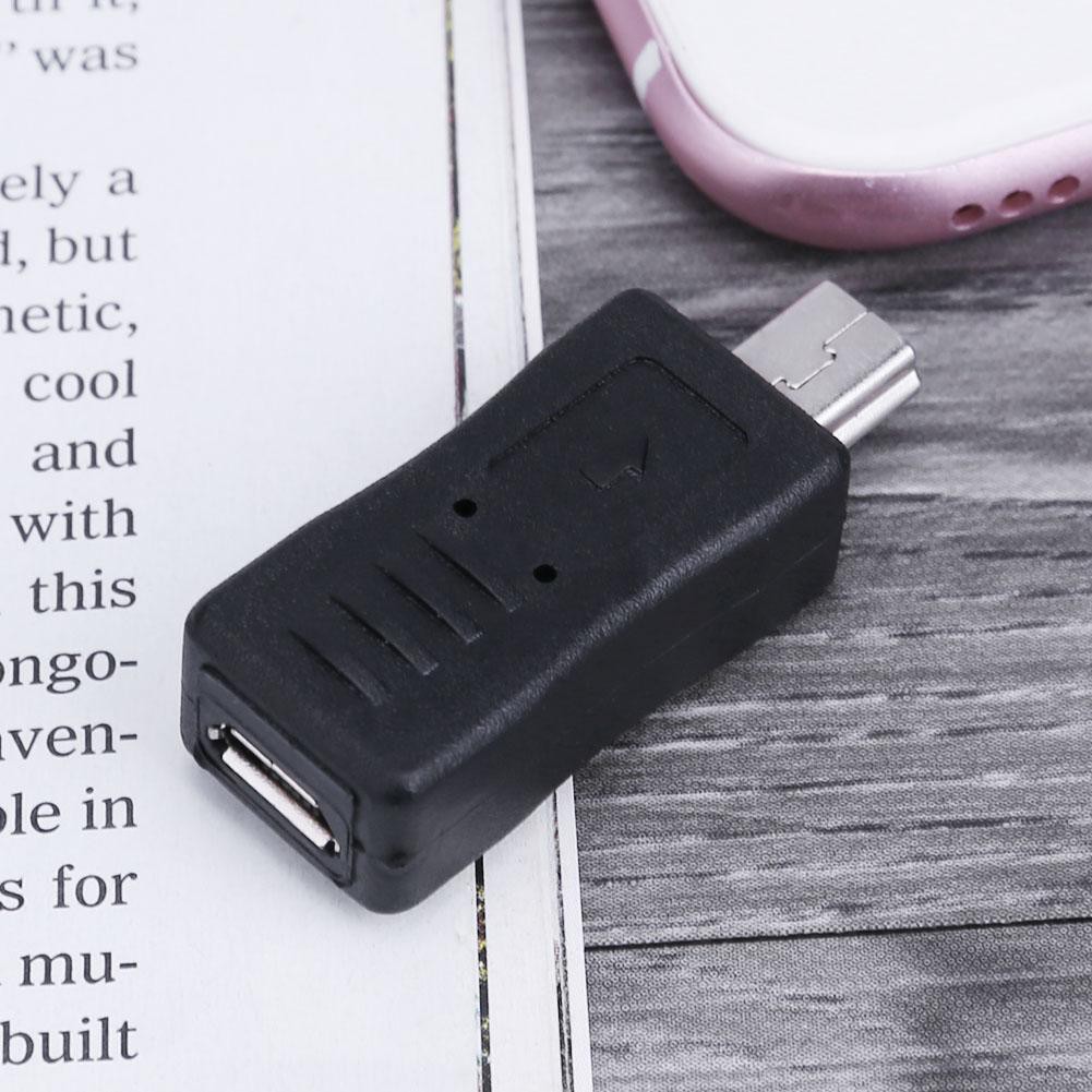 Dây cáp chuyển đổi USB Male sang Micro USB Female cao cấp cho điện thoại thông minh