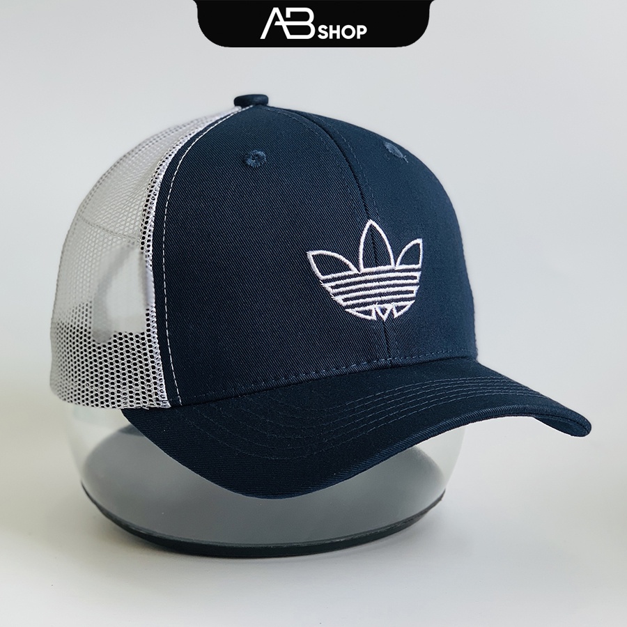 Mũ Lưỡi Trai Adidas Cao Cấp Nón Golf Lưới Thể Thao Xanh Trắng Đen AB-30169