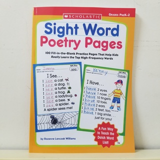 Combo Sight Word 4c - kèm file nghe