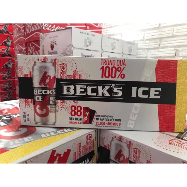 Bia Beck's ice