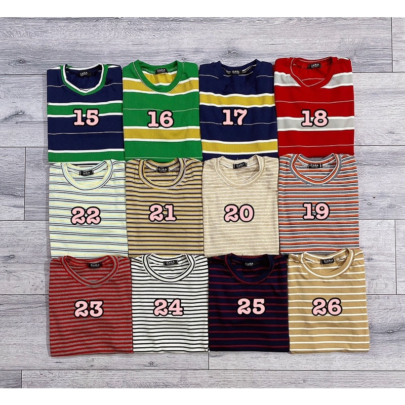 Áo thun Body (Tay ngắn).