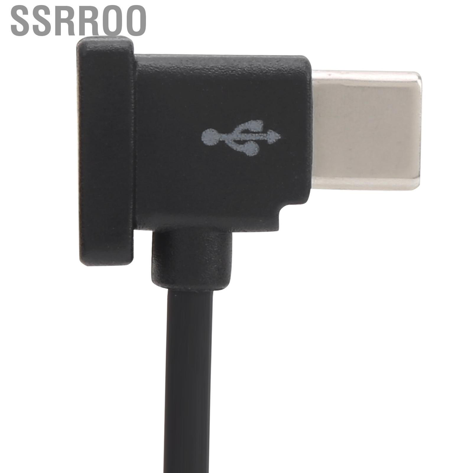 Ssrroo 15cm Type‑C To Micro‑USB Remote Controller Adapter Cable For Mini 2 Drone Accs D