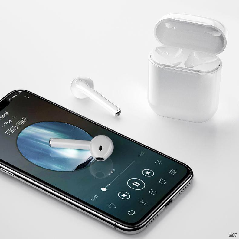 ☃Tai nghe Bluetooth đích thực không dây hai Huawei OPPO Xiaomi vivo Apple Android phổ thông trai gái dễ thương