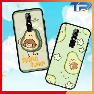 Ốp lưng Nokia 3 / 3.1 / 3.1 Plus / 5 / 5.1 Plus / 6 / 6.1 Plus / 7.2 / 8.1 hình Trái Bơ Xanh Kute