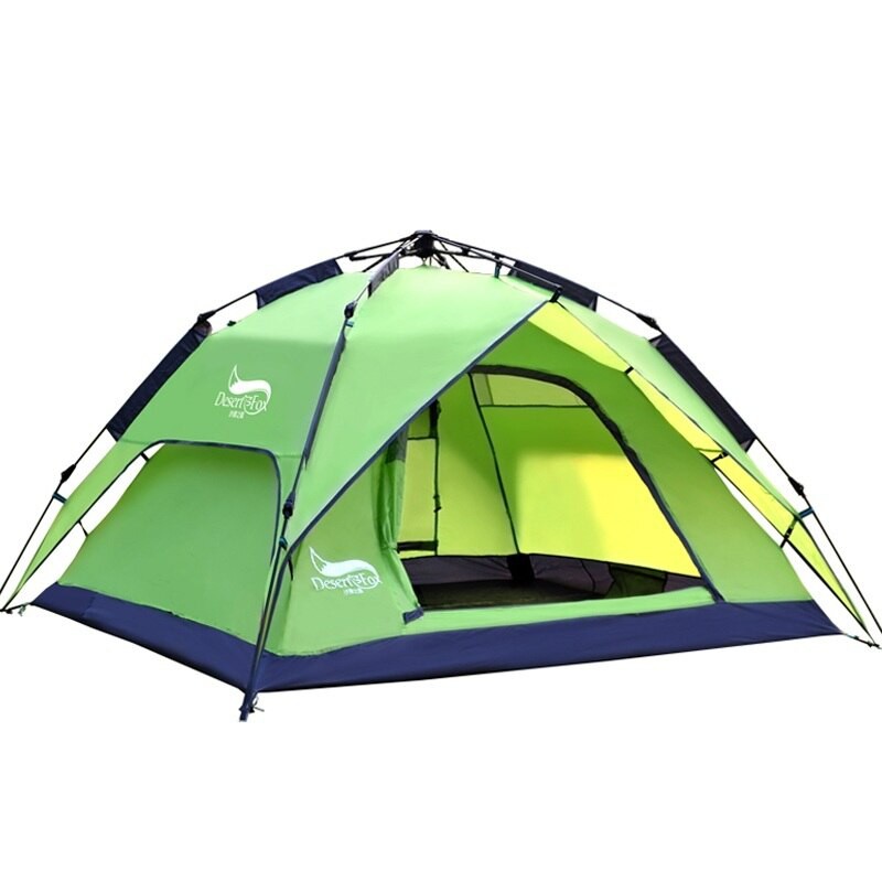 Lều cắm trại tự bung 2 lớp 3-4 người Desert&Fox DF-S022 Automatic Tent