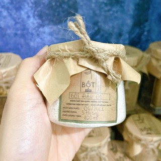 BỘT ĐẬU ĐỎ HANDMADE NGUYÊN CHẤT 100ML (60GR)_BỘT STORE