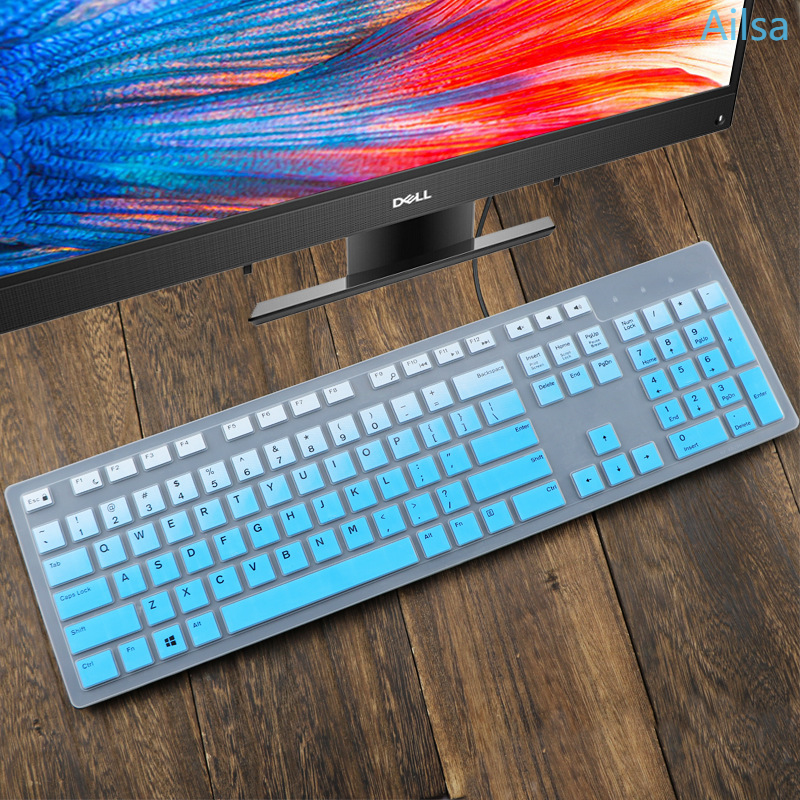 Miếng Dán Bàn Phím Máy Tính Thời Trang Bảo Vệ Cho Dell Kb216 Kb212 636 A10 3477 3275
