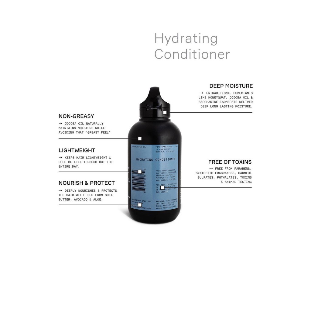 Dầu Xả Firsthand Hydrating Conditioner