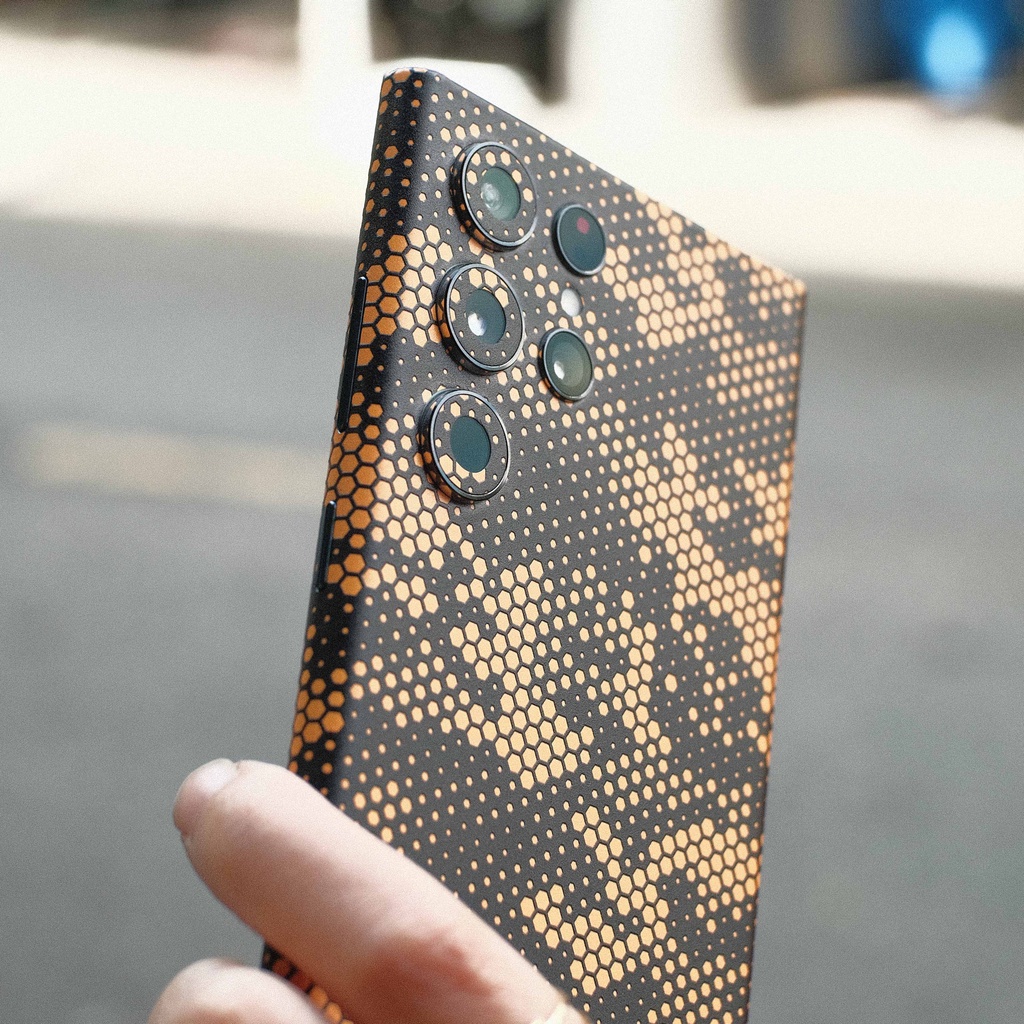Miếng dán skin full viền samsung S22 ultra , S22 plus, note 20 ultra 3M nhập khẩu Mỹ