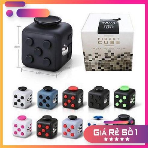 Sale lớn:  Dụng cụ Fidget Cube - Dụng cụ kì diệu giúp giảm stress