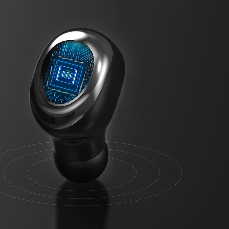 Tai Nghe Bluetooth 5.0 TWS S11 - Chống Nước IPX5 - Pin 4800 - Tích Hợp Micro -Tự Động Kết Nối -Chống ồn CV
