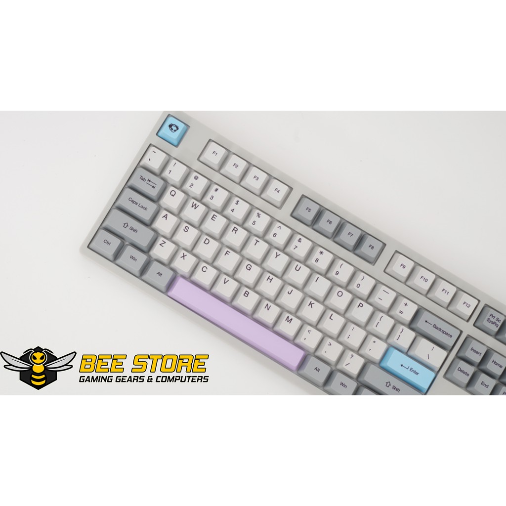 [Mã SKAMPUSHA7 giảm 8% đơn 250k]Bàn phím cơ AKKO 3108 Silent | Keycap PBT | 108 phím | Tặng kèm 18 keycap | BigBuy360 - bigbuy360.vn