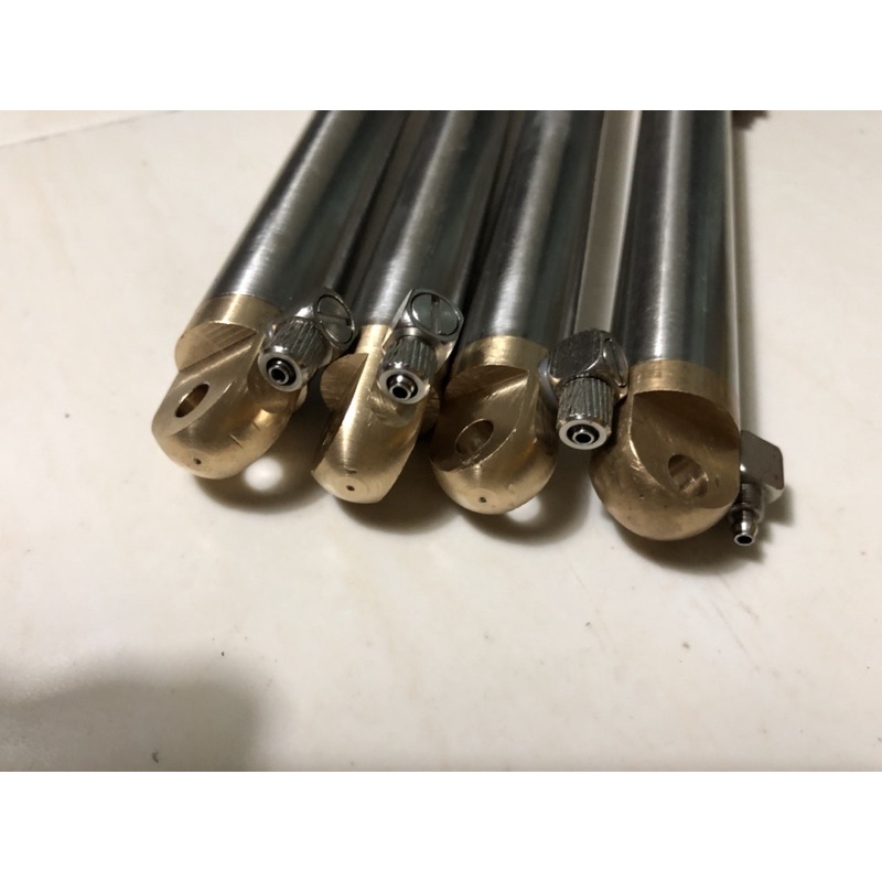 Bộ 4 cây xi lanh thuỷ lực cho máy xúc 1/12 | BigBuy360 - bigbuy360.vn