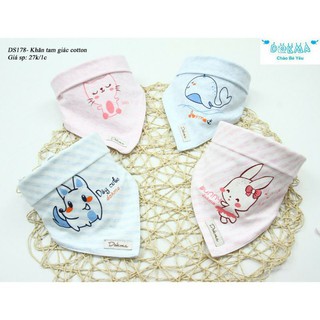 [Dokma] Khăn tam giác DS178