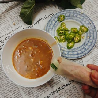 Mắm nêm Dì Cẩn