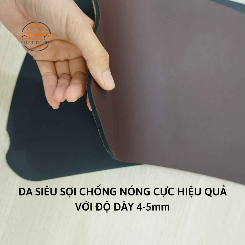 Thảm Taplo CHEVROLET CAPTIVA CRUZE COLORADO Che Nắng Chống Nóng Taplo Nhung lông cừu Sang Trọng Mềm Mịn - Faststore