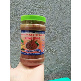 Mắm Tép Chưng Thịt Đặc Biệt Ba Làng