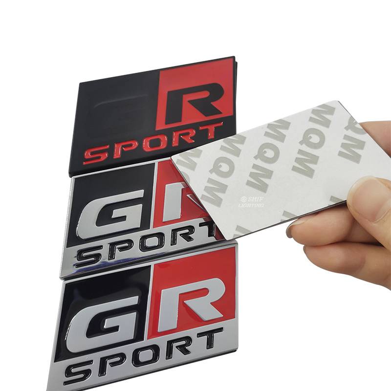 1 Miếng Dán Trang Trí Xe Hơi Toyota Gr Sport