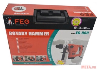 Máy đục Feg 560 1500w