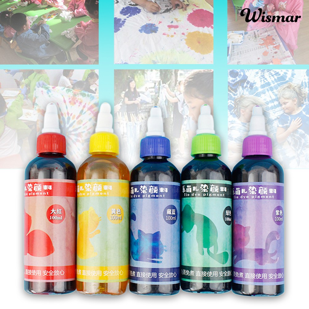 [Hàng mới về] Lọ Thuốc Nhuộm Màu Diy 100ml Dễ Sử Dụng | BigBuy360 - bigbuy360.vn