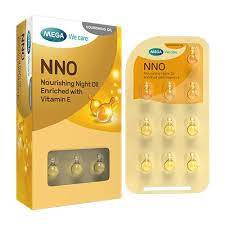 Viên Bôi Dưỡng Da Trắng Da NNO Vitamin E (30 Viên)