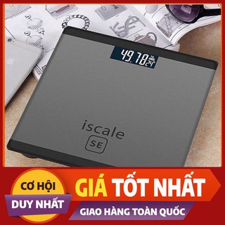 Cân sức khỏe điện tử 180kg iscale