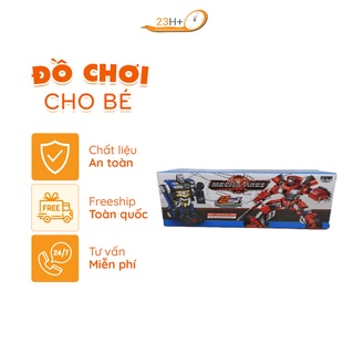 Đồ chơi xe biến hình siêu nhân cho bé