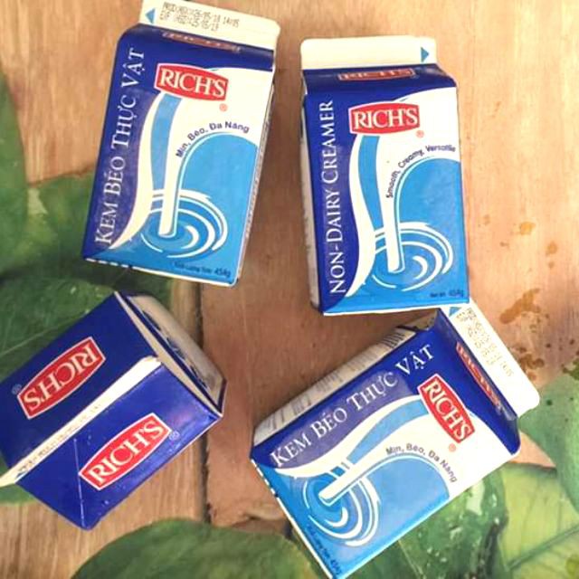 Kem Rich lùn hộp 454gr